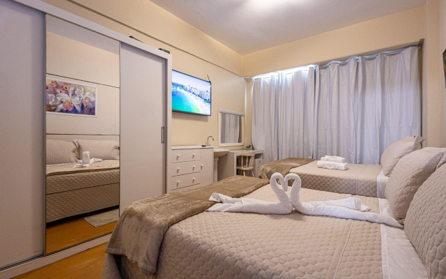 Apartamento Copacabana 200m da praia - wifi grátis - CP5