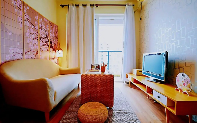 Avatar Japan Impression Queen Bed & High Rise View – Guest Rooms – Shenzhen