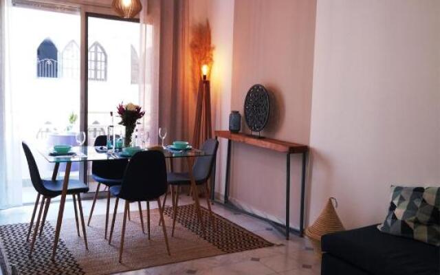 LAU 08 Appart Agdal 80m2