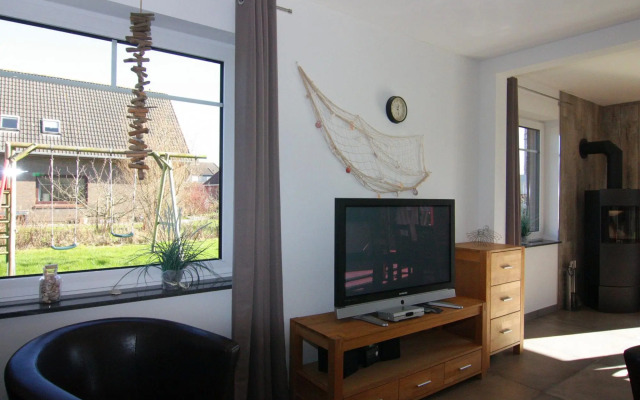 Komfortables Ferienhaus in Friedrichskoog-spitze