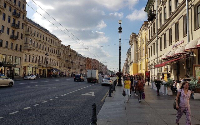 Апартаменты Travelto Nevskiy 90