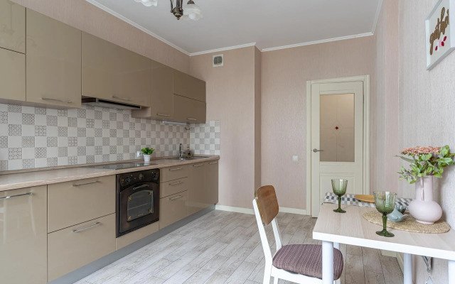 Апартаменты на улице Алексея Козина 3Б