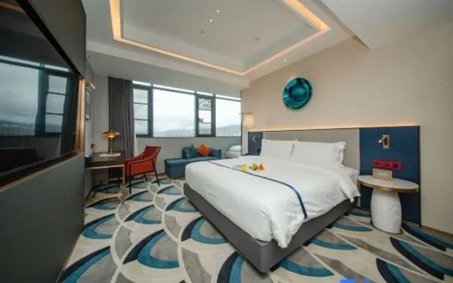 Xinfeng Resort Hotel (Xishuangbanna Jinghong Manlang Fengman Hena Ancient Village Store) – Guest Rooms – Xishuangbanna