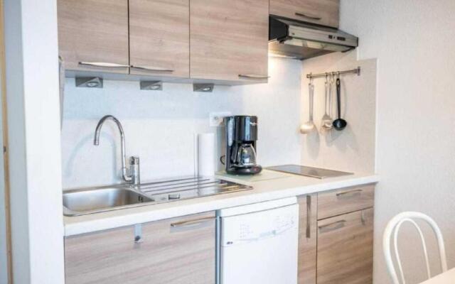 SUN7 STUDIO -FACE PLAGE- WIFI-PARKING -PISCINE - CoHôteConciergerieLaGrandeMotte