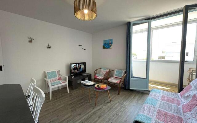 Appartement Saint-Hilaire-de-Riez, 2 pièces, 4 personnes - FR-1-224C-173