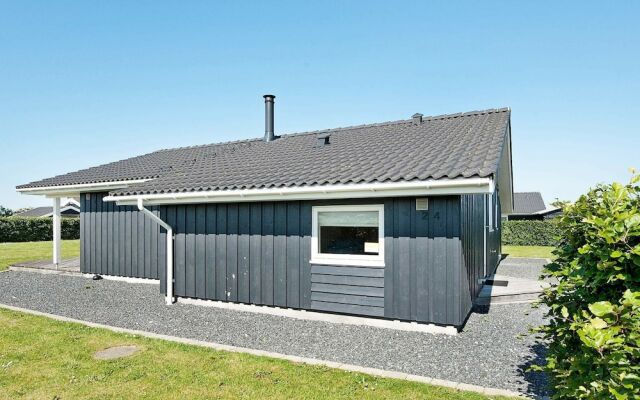 Delicate Holiday Home in Haderslev With Garden