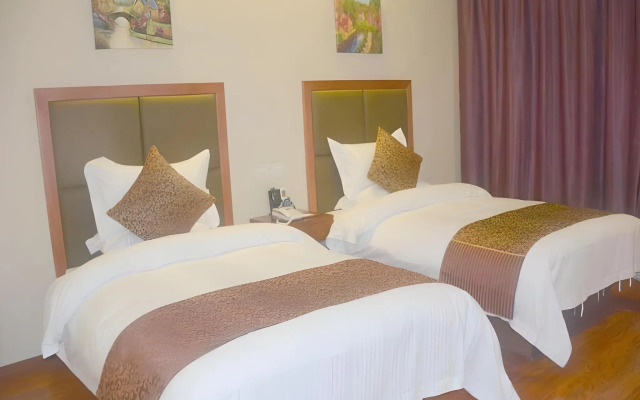 GreenTree Inn Jiangsu Suzhou Kunshan Beimen Road Express Hotel