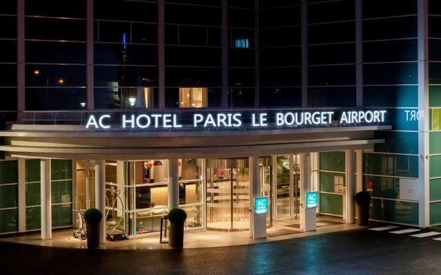 AC Hotel Paris Le Bourget Airport by Marriott