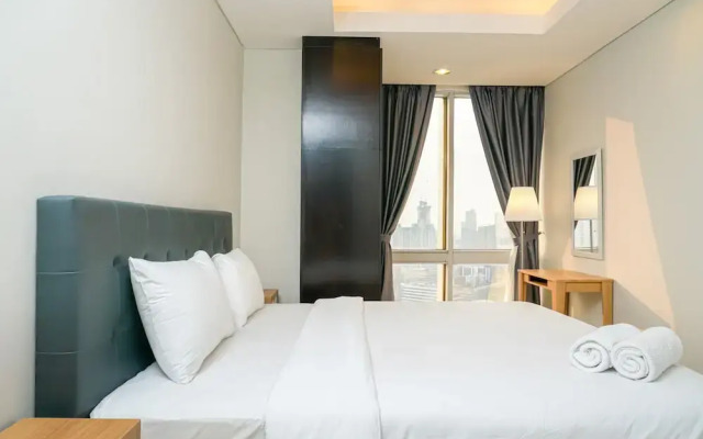 Stunning 2BR at The Empyreal Condominium Epicentrum Apartment