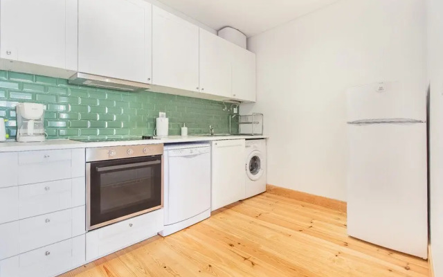 Santos Green Apartment