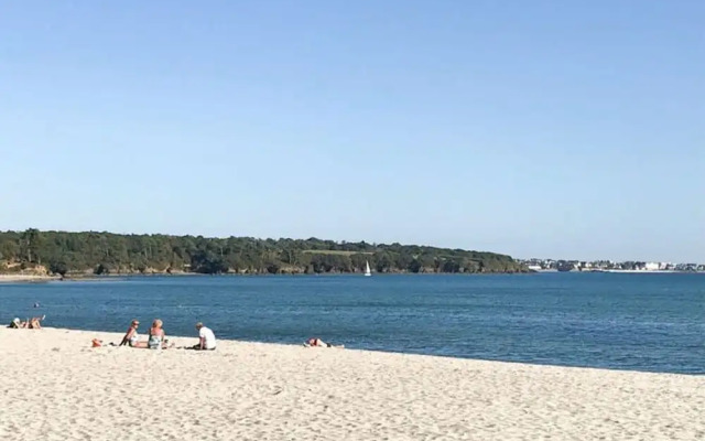Stone House in Brittany Near Concarneau