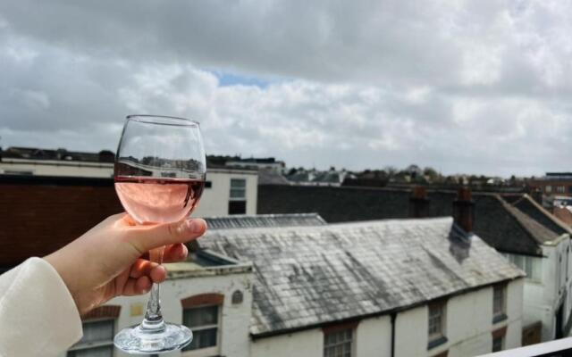 Rooftop View Canterbury, Kent