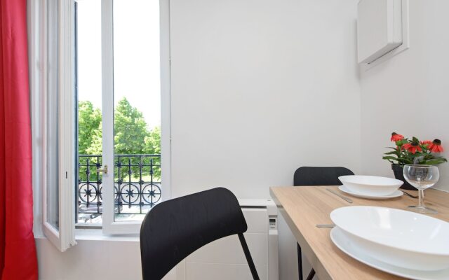 studio 2 persons cosy Paris