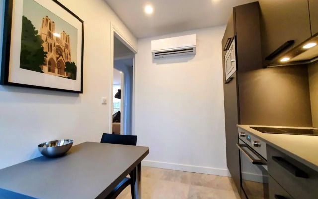 Appartement Premium dans une belle demeure - Hyper centre-ville de Reims