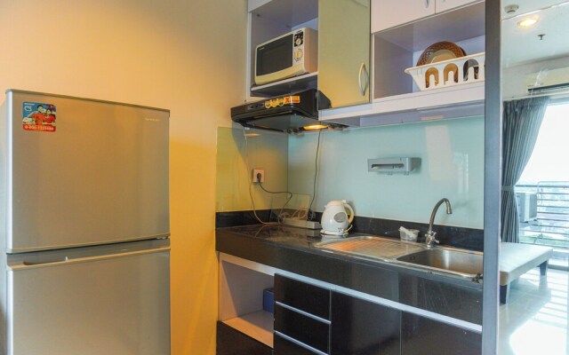 Simply Look And Cozy 1Br Gp Plaza Apartment