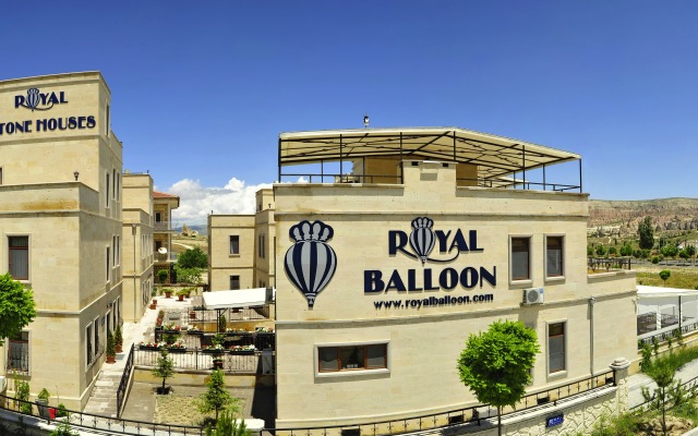 Royal Stone Houses - Goreme