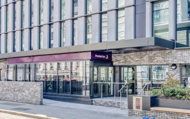 Premier Inn London Paddington Paddington Station Hotel