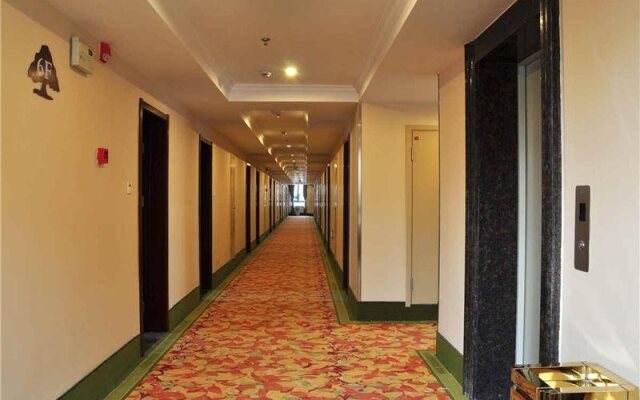GreenTree Inn Shanghai Jiading Dazhong International Auto City Hotel