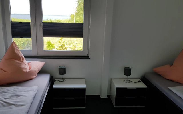 Seeblick (optional mit Boot)