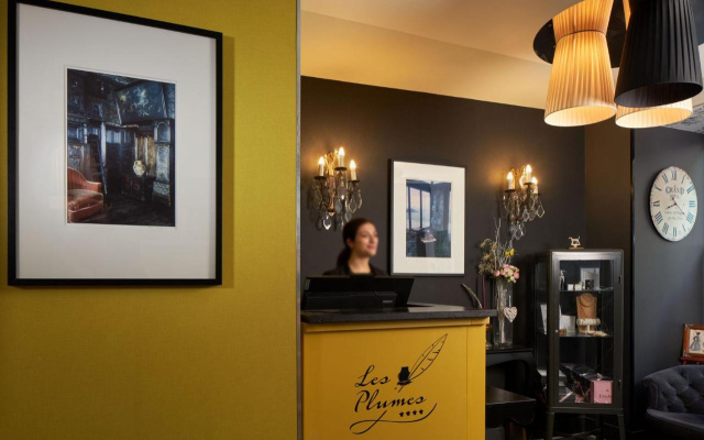 Les Plumes Hôtel Paris