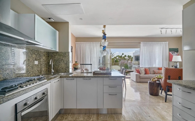 Beach Penthouse w Sea View B-402 Costa Atlantica