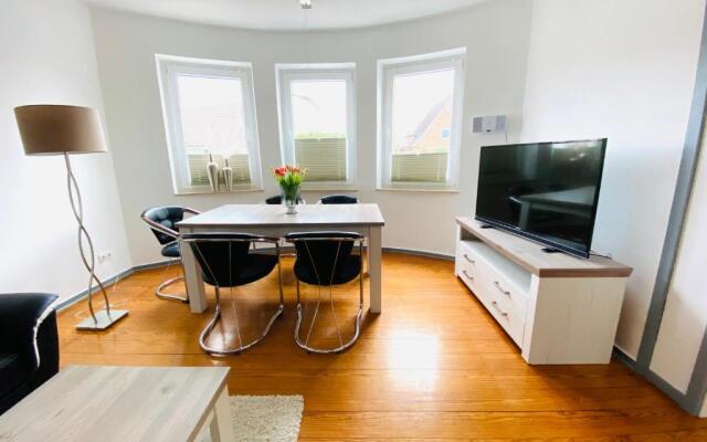 Schöne Ferienwohnung mit großem Garten