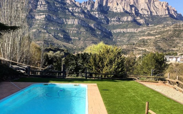 Villa With 8 Bedrooms in Monistrol de Montserrat, With Wonderful Mount