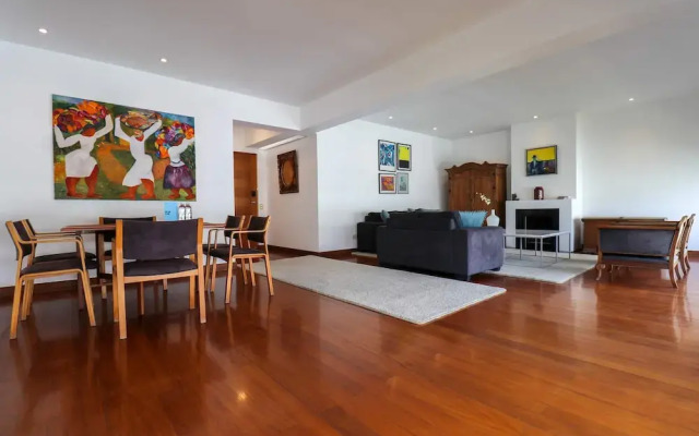 w Radiant 2BR w Modern Terrace in Miraflores