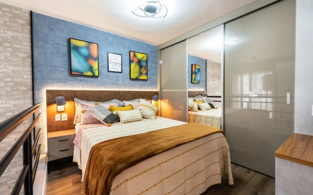Praca Benedito Calixto - Duplex