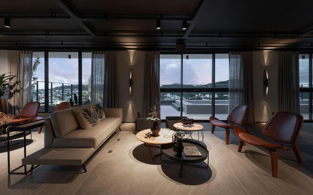 Rooftop com piscina em Jurerê Internacional #JA12