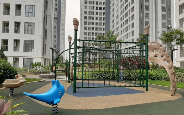 Homey 1BR Apartment at M-Town Residence