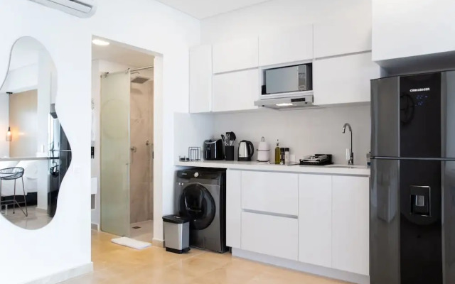 w Lovely Loft With Balcony in Crespo