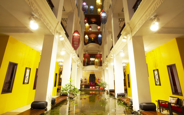 Отель Shanghai Mansion Bangkok