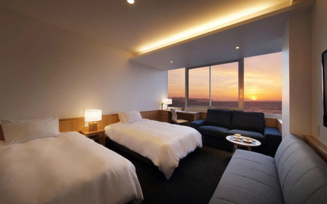 Tateyama Sunset Beach Hotel – Guest Rooms – Tateyama
