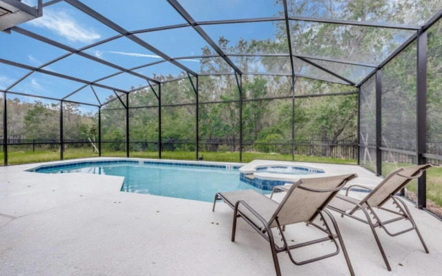 Pleasant Home Near Disney With Private Pool