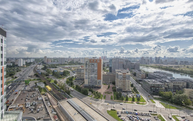 Apartments on Andropov Avenue 10