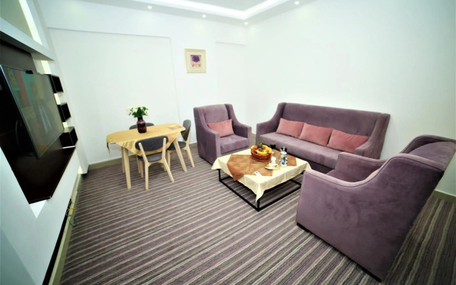 Al Dyafa Hotel Suites