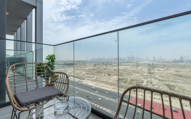 An Exceptional Studio in JVC That Sleeps 2