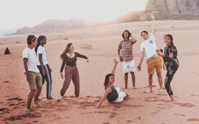 Wadi Rum White Mountain Camp