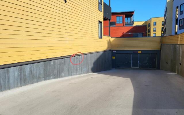 Two Room Apartment Near Harbour