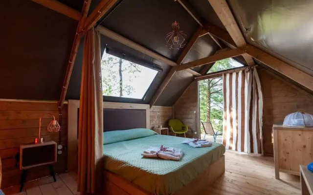 Glamping Castel Dell'Aquila