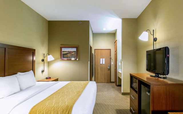 Comfort Inn Warrensburg Station