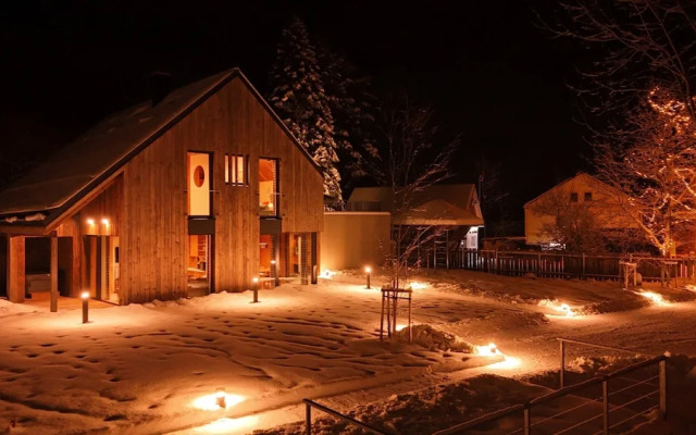 Villa With Fireplace in Cerny Dul