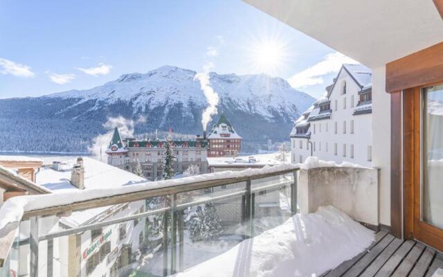 St Moritz 3 Suite vista lago