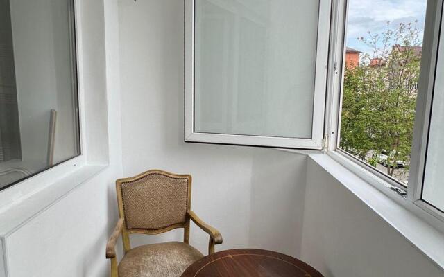 Apartments on Partizanskaya street 1B building 1