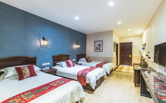 Chengdu Wenjun courtyard Hotel