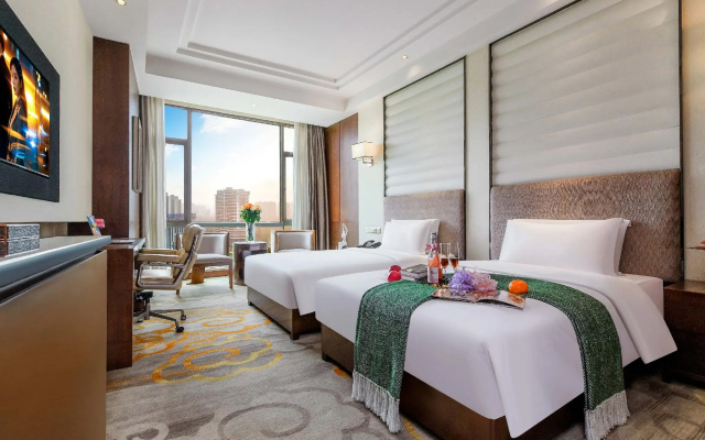 Chongqing Sport Hotel – Guest Rooms – Chongqing