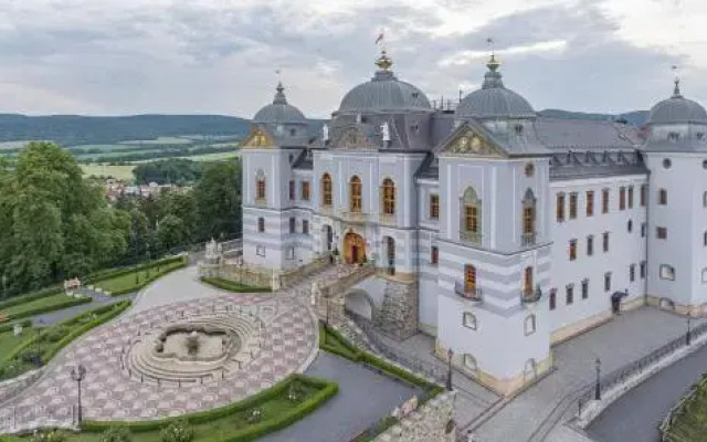 Galicia Nueva castle hotel