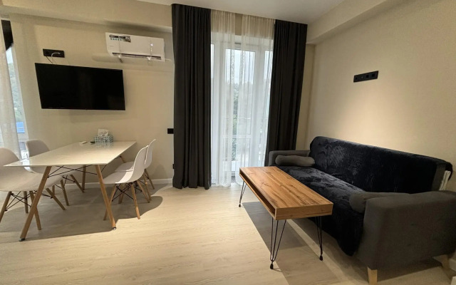 Apartments on 17k1 Rossiyskaya Street