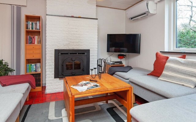 Chic Holiday Home in Væggerløse With Sauna